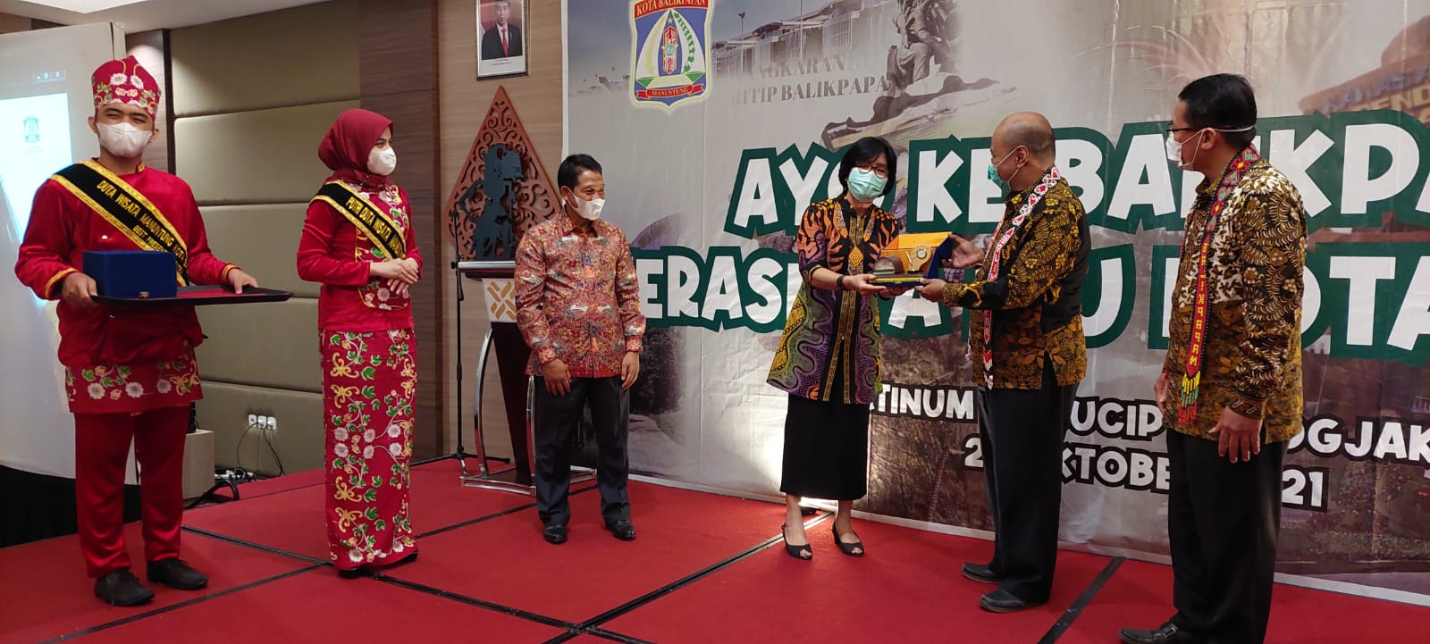 Sekitar 75 Buyers Jogyakarta Ramaikan Table Top. Badan Promosi Angkat Tema Ayo ke Balikpapan Terasnya IKN