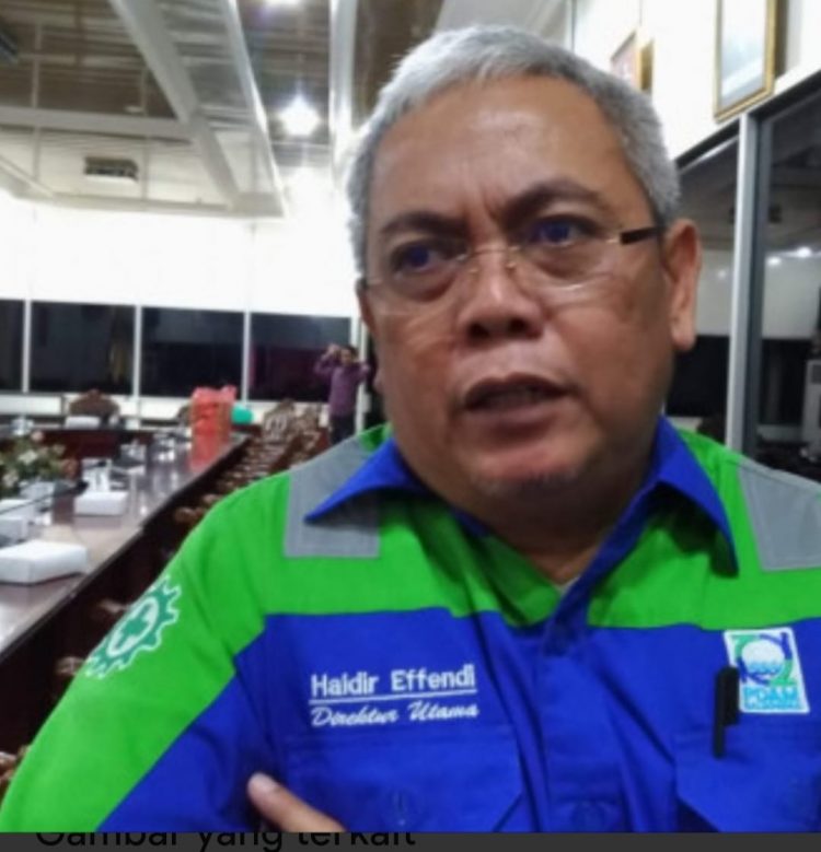 IPAM Kilo 8 STOP karena Bocor. Haidir: Perbaikan Segera, Proses Air Gunakan Tekanan