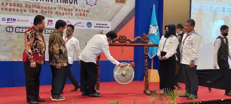 Sekprov: Apersi Maju dan Berpeluang Manfaatkan IKN. Junaidi:  Rumah Subsidi, Didominasi Anggota Apersi