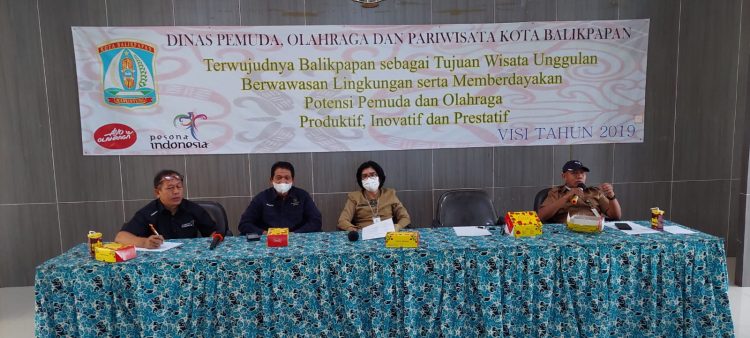 Badan Promosi Pariwisata Balikpapan Tinggal Dilantik. Dukung Deklarasi Calendar Event 2022, Gelar BGS dan Punya Tagar # Ayo ke Balikpapan