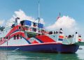 Fery Tranship Indonesia Layari Rute Balikpapan-PPU. H Ulumuddin: Semoga Berkah dan Rezeki Melimpah