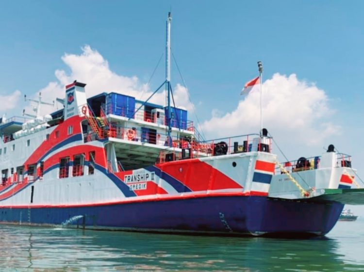 Fery Tranship Indonesia Layari Rute Balikpapan-PPU. H Ulumuddin: Semoga Berkah dan Rezeki Melimpah