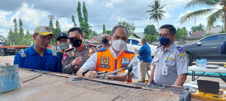 Ditlantas, BPTD, Dishub Sepakat Zero ODOL. Avi: Normalisasi 20 Truk, Dijadwalkan Dihadiri Dirjen Perhubungan Darat