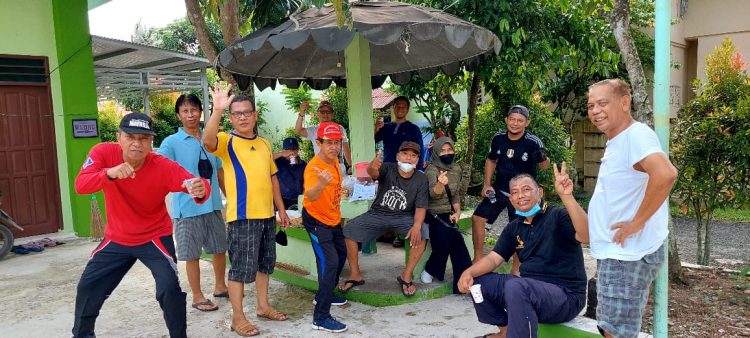 Kerja Bakti, Wujud Hidup Bertetangga dan Silaturahmi. Berniat Masuk Surga, Canda dan Tawa serta Kompak Warganya