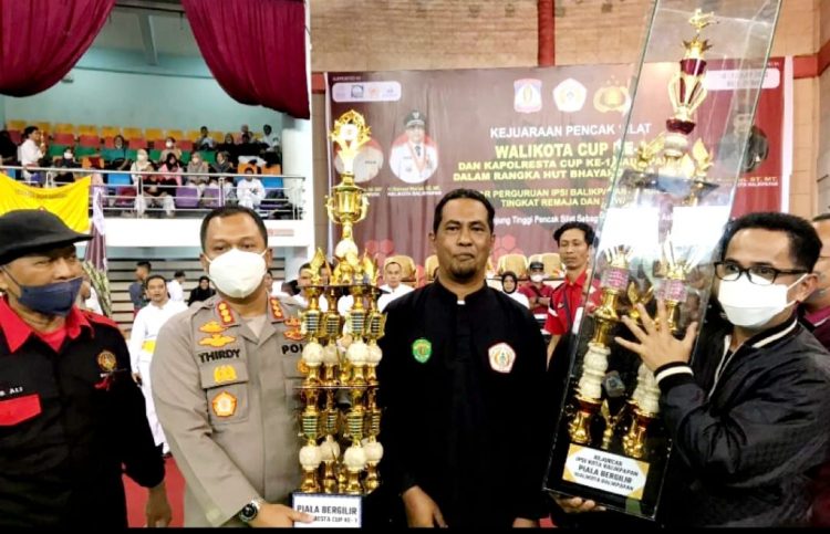 Nur Ali: Bicara Pencak Silat, PSHT Punya Historis. Rebut 19 Emas, Raih Piala Walikota dan Kapolresta Balikpapan