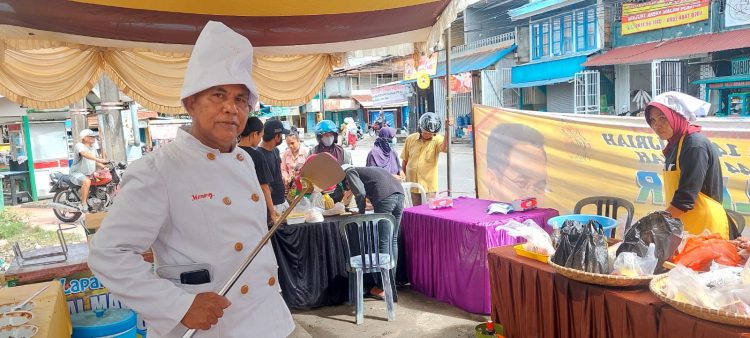 Walikota Bantu Gratis Masakan Daging Warga. Menong: Ini Keprihatinan Pak Wali karena Bahan Dapur Naik