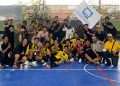 Hebat, PDAM Balikpapan Juara Porda Perpamsi V. Borong 13 Medali, Tim Futsal Juara I