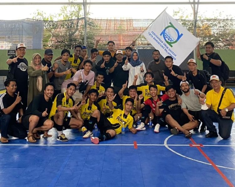 Hebat, PDAM Balikpapan Juara Porda Perpamsi V. Borong 13 Medali, Tim Futsal Juara I