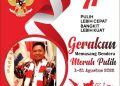 Sambut HUT -ke77 RI, LMP Imbau Masyarakat Kibarkan Bendera Merah Putih. Ketum: Hargai Pejuang, Bangkitkan Nasionalisme