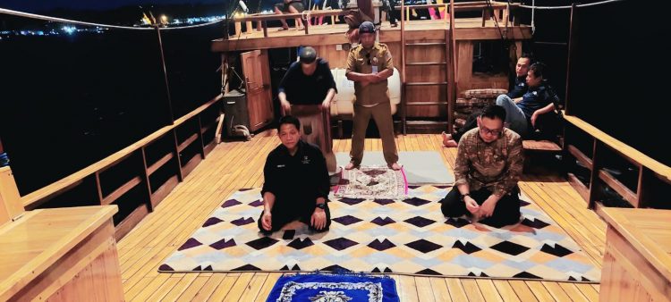 Kapal Pinisi, Wisata Baru di Balikpapan Suasananya Fun. Soegianto: Program Walikota Kita Dukung, Ayo ke Balikpapan