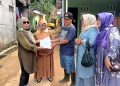 Majelis Taklim Wanita MI, saat Banjir Berbagi. Kunjungi Rumah Diterjang Longsor hingga Dapur Umum