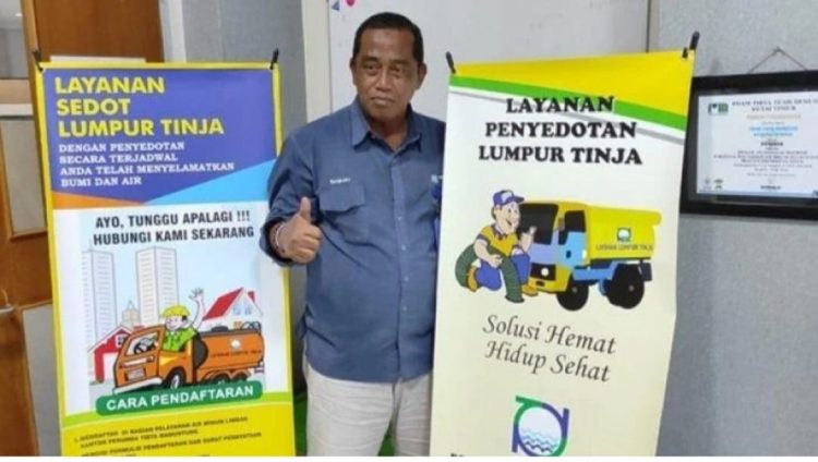 3-4 Tahun, Tinja Harus Disedot. PDAM Balikpapan Siap Sedot WC Masyarakat