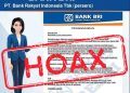 Hoax, Tarif Transaksi BRI Rp150 Ribu per Bulan. Ismet: Waspada Nasabah Balikpapan, Ada 4 Modus Penipuan Terjadi