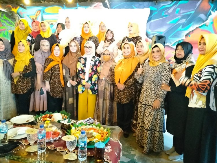 Macan Community, Silaturahmi Bangun Sinergi Wanita Positif. Hj Nurlena: Ayo Dukung Program Pemerintah untuk Perempuan