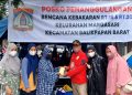 Seragam dan Buku Ludes, Kasur Kurang, Uluran Bantuan Terus Ditunggu. Usman: Terimakasih, Uang Tunai Dicatat, Sembako Didistribusikan