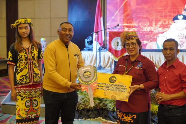 RMC Bantu Warga Dayak Lewat Layanan Ambulance. Lampang: Sungguh Mulia Niat Tulus Walikota, Ini Bermanfaat