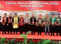 Ormas Se-Kaltim Sepakat Jaga Pembangunan dan Keamanan IKN. Gelar FGD, Polda Kaltim Ajak Ikrar ‘Panca Komitmen’