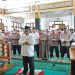 Ratusan Jamaah Gelar Salat Ghaib di Masjid Baitul Aman. Untuk Tragedi Kanjuruhan, Diikuti Balistik, Aremania Tahlilan 7 Hari