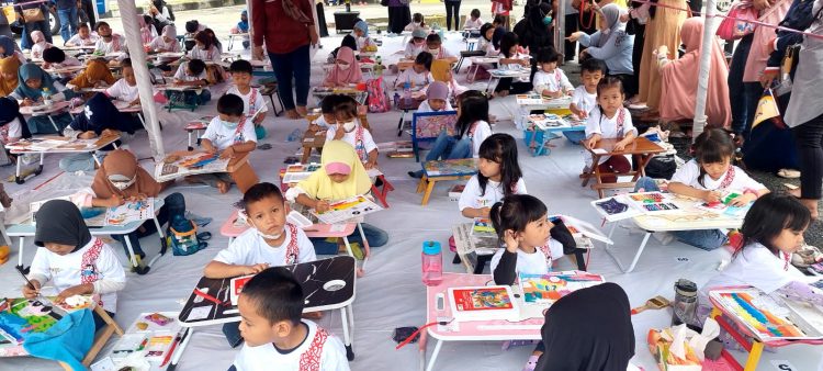 BPTD Kaltimra Mendidik, Mengajar Anak Lewat ‘Salud’. DR Muiz: Karakter Dibentuk, Keselamatan di Jalan Tugas Multistakeholders