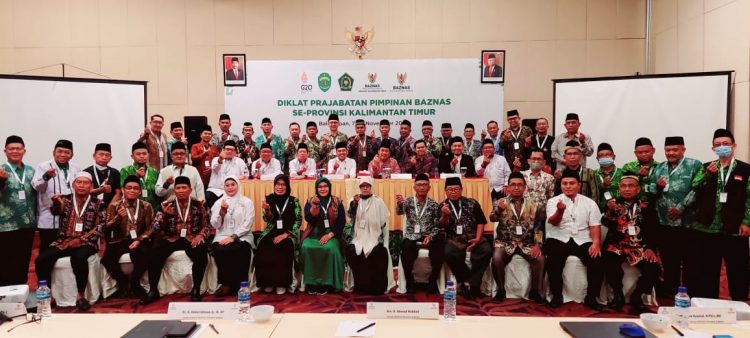 Kaltim Diyakini Bisa Jadi ‘Roket’ Kemajuan Baznas. KH Achmad: Sering ‘Ngopi’, Sertifikasi Amil Diperlukan, Ada BUMN Tak Berizin Kumpul ZIS