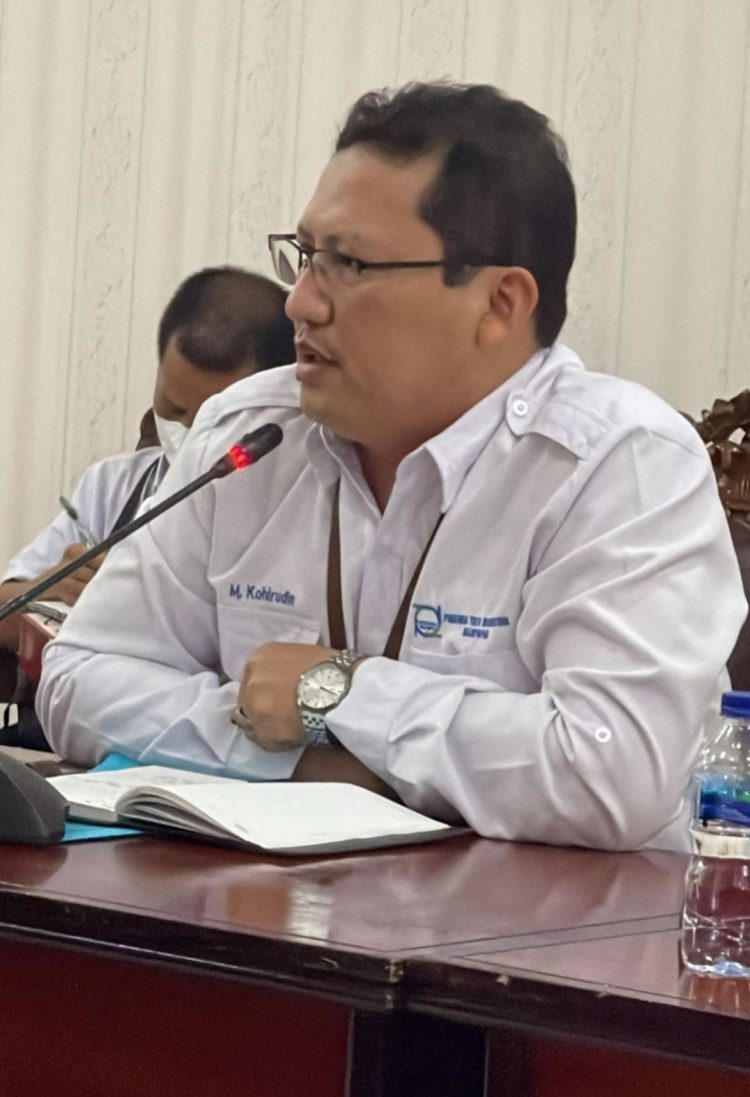 Bocor Pipa Air Baku Transad, PDAM Stop Produksi. Plt Dirtek: Normalisasi Perlu Waktu, Perbaikan Segera