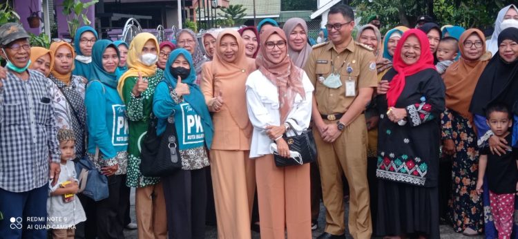 RT 38 dan 39 Margomulyo Diminta Jadi Pilot Project. Istri Walikota Ingin Destinasi, Dukung Program Aku Hatinya PKK, PHBS dan LBS