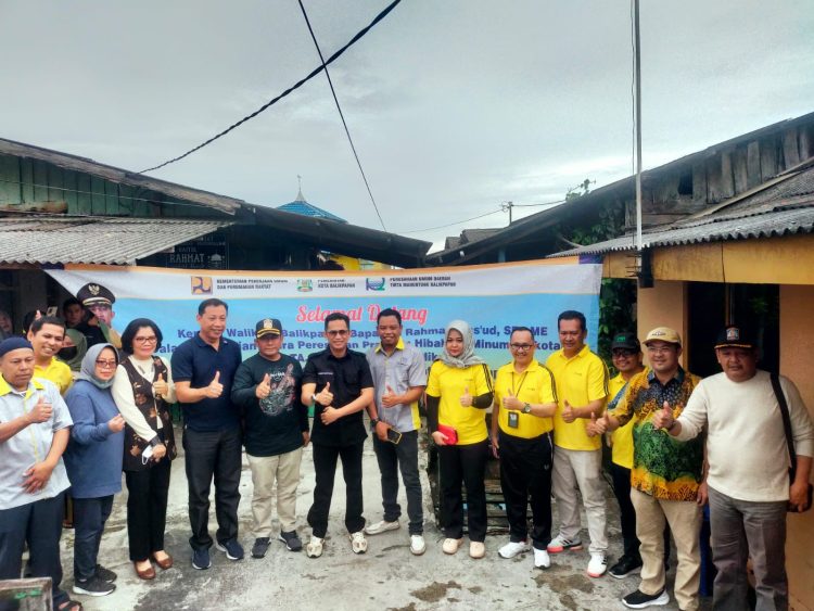 Walikota Targetkan 2023 Ada 3.000 SR PDAM. Sambungan 1.500 MBR Gratis Diresmikan