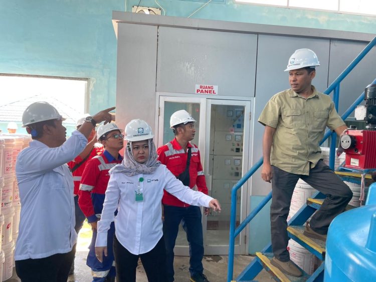 Dewas PDAM Monitoring IPAM, Pastikan Pasokan Air. Adi Supriadi: Bersama Direksi Kita Juga Cek K3