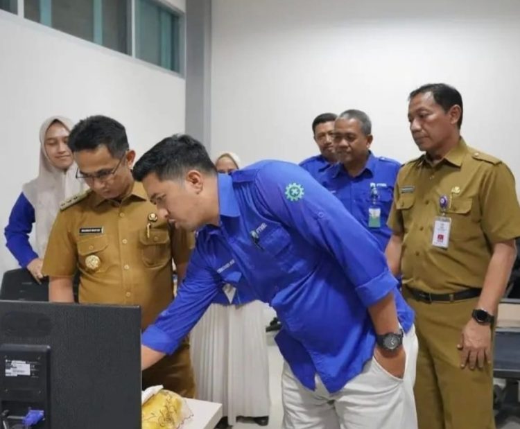 Selasa, Ribuan MBR PDAM Dilaunching Walikota. Plt Dirut: Jaringan Diperbaiki, 2023 Sambungan Baru Harus Direalisasi