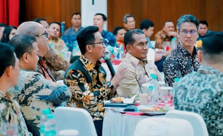 PDAM Balikpapan Dukung HUT ke-126 Kota Balikpapan Rp100 Juta. Walikota: Itu Jualan Air, Bagaimana Minyak dan Berharap CSR Sinergi