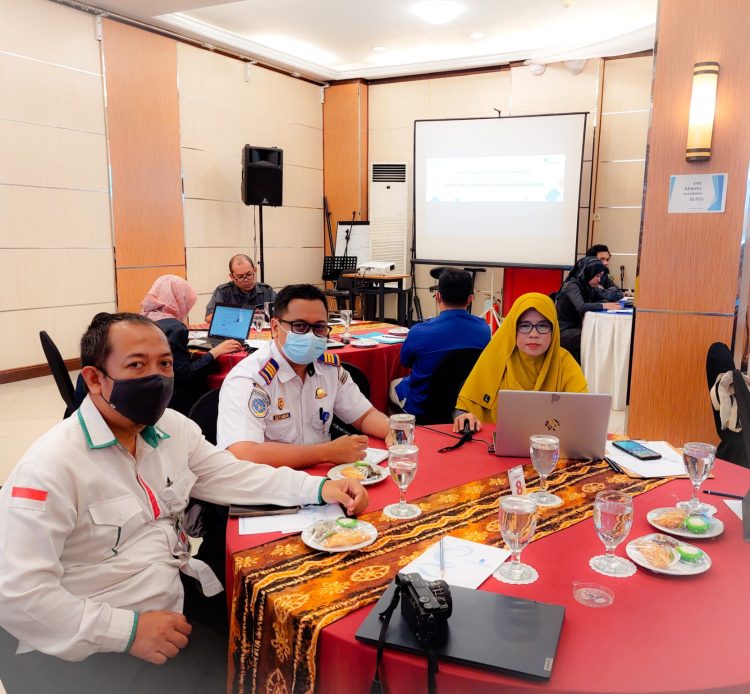 BPTD Kaltimra Dukung Publikasi Balikpapan Dalam Angka. Adamin: Pemkot Himpun Satu Data Sektoral