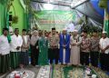 Habib Zaky: Ayo Sambut Ramadan Banyakin Selawat. Ukhuwah Terjalin, Aparat Kepolisian-NU Kolaborasi Peringati Isra Miraj di Manggar