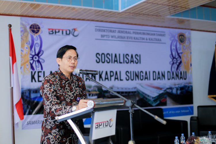 BPTD Kaltimra Support Urusan Perizinan Kapal. Muiz Beri Reward Ditpolairud, Surat Sementara Ajak Operator Lengkapi Dokumen