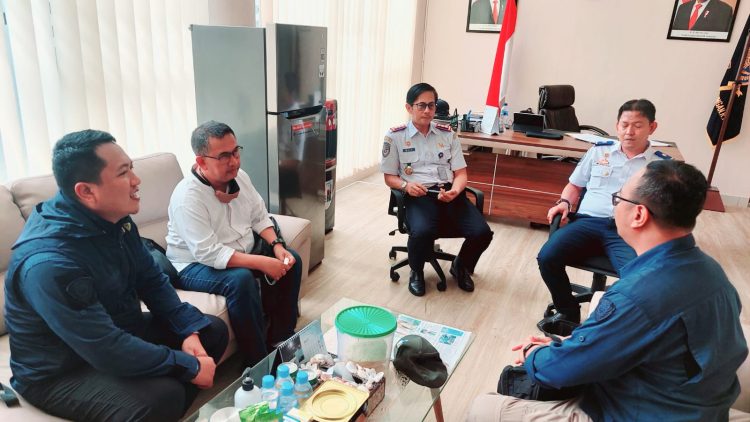 Tim Newsletter InfoHubdat Gali Informasi ke BPTD Kaltim-Kaltara. Didukung Humas Ditjen Hubdat, Sajikan Konektivitas Perintis dan IKN