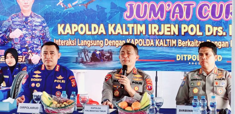 Kapolda Kaltim Deadline 3 Bulan Perangi Bandar Narkoba. Operasi Masif di Gn Bugis, Oknum Polisi Becking  Laporkan