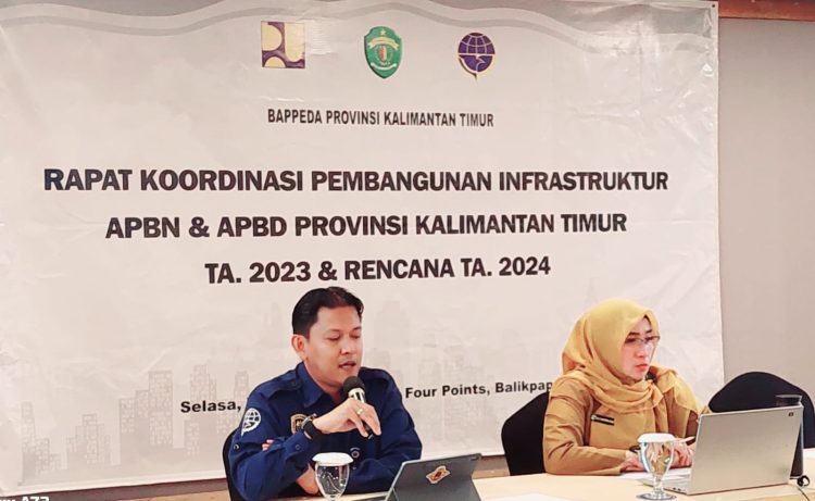 BPTD Kaltimra Bedah 5 Isu Strategis di Rakor Infrastruktur. Wisnu: Usulan Bukan Hanya Jumlah tapi Detail dan Terarah