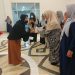 Majelis Taklim Wanita Wajib Membangun Balikpapan. Hj Nurlena Bagi Sedekah, Mantan Artis Peggy Melati Sukma Hadir Bercadar di Balikpapan