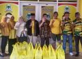 AMPG Balut Ciptakan Rasa Salut ke Warga. Bacaleg Golkar Ramai-ramai Bagi Takjil Ramadan