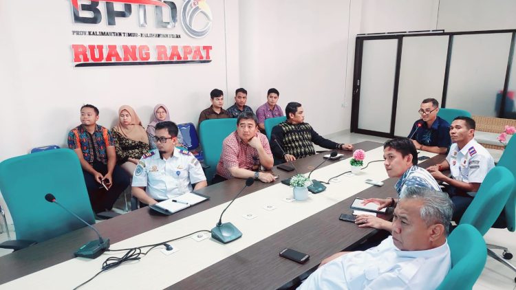 BPTD Kaltimra Antisipasi Angleb 2023 Aman dan Nyaman. DR Muiz: Semua Sektor Harus Peduli dan Koordinasi