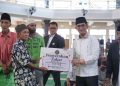 Zakat Keluarga Rahmad untuk Menolong Umat. Diserahkan Rp3,5 M Transfer ke 35 Ribu Mustahik