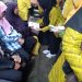 Hj Nurlena: Ramadan Jadikan Bulan Tebar Peduli Warga. Baksos Perempuan Karya, Bagi Ratusan Bingkisan di 6 Kecamatan