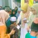 Ribuan Warga Bukber, Ratusan Dapat Santunan. Suryani: Selamat Idul Fitri 1444 H, Mohon Maaf Lahir Batin untuk Warga