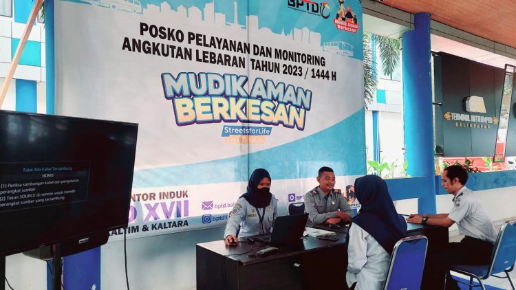 Ada Takjil Terbatas, Juga Tenda Posko dan Mobile. Posko Induk dan Monitoring Disiapkan di BPTD XVII