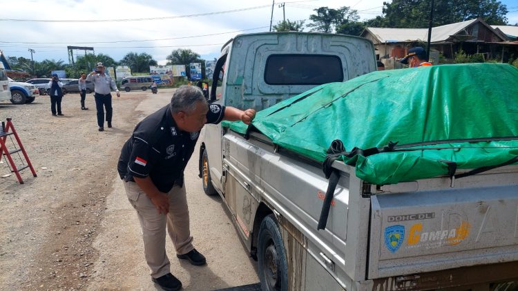 Irda: Kami Tak Bangga Jika Jumlah Tilang Banyak. Puluhan Kendaraan Terjaring  Gakkum Dokumen dan Pelanggaran ODOL