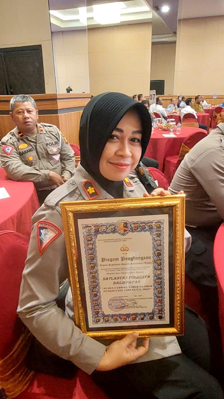 Awas, Jangan Balapan Liar dan Knalpot Diblong. Satlantas Balikpapan Juara I, Ingatkan Anak Muda