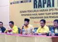 Prediksi Rudi Mas’ud: 99,9 Persen Sistem Pemilu Proposional Terbuka. Minta Caleg Bekerja Totalitas dan Menangkan Golkar