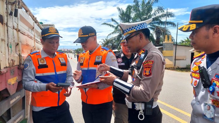 Kasatlantas: Gakkum ODOL untuk ‘Shock Therapy’. Ingatkan Pengendara Santun dan Beretika di Jalan