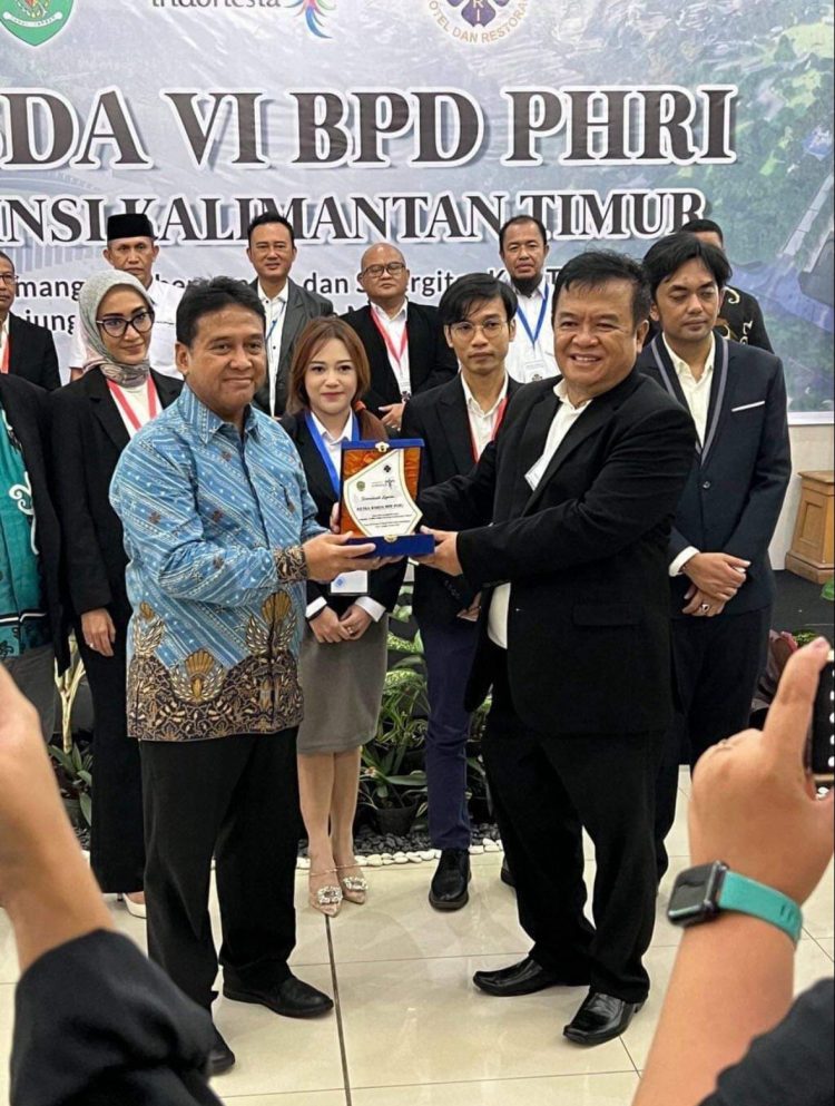 Sahmal, Terpilih Jadi Ketua BPD PHRI Kaltim. Bersama Pemerintah Ingin Majukan Pariwisata