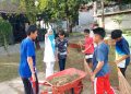 Anak-anak BTN ‘Gobar’, Surprise Ada Burjo dan Gazebo. Silaturahmi dan Bersih-bersih Jelang Idul Adha
