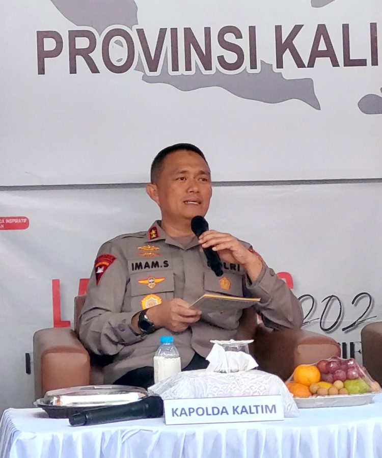 Kapolda Kaltim: Demo Anarkis, Polisi Pasti Represif. Pengamanan IKN Terkendali dan Pembangunan On The Track
